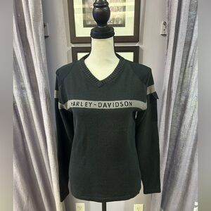 Harley-Davidson V-Neck Sweater